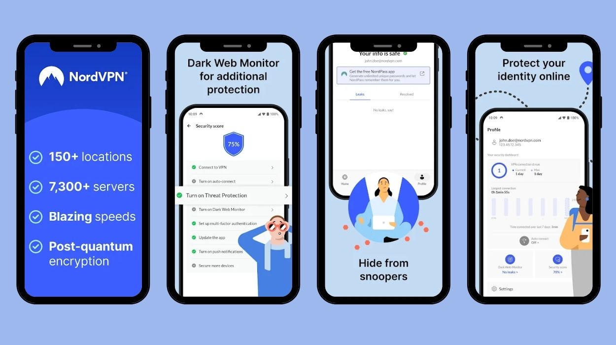 dating safety vpn