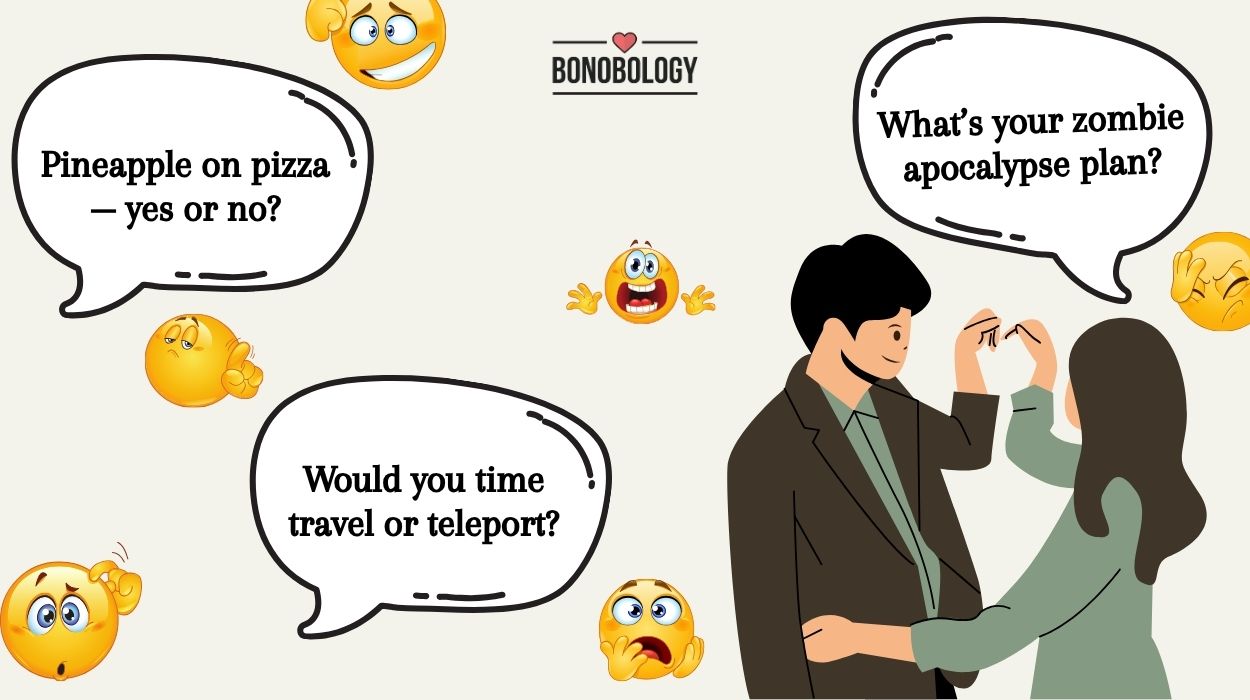 funny weird questions to ask your boyfriend
