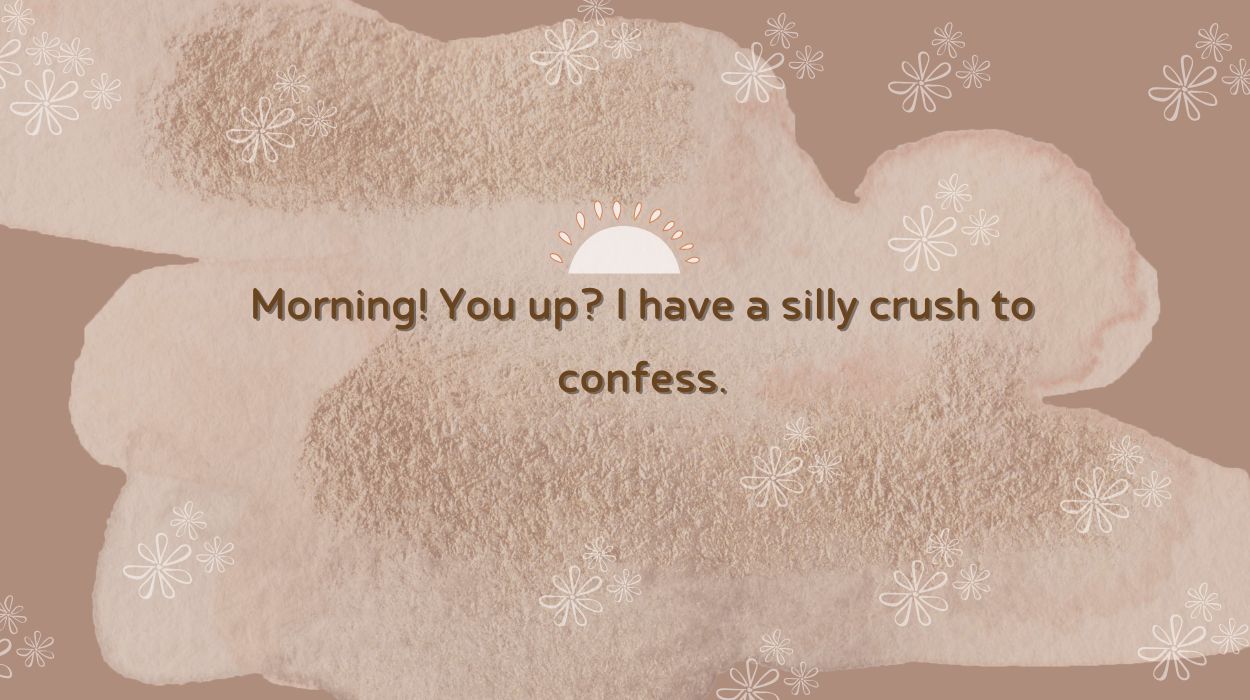 good morning sweet text for him