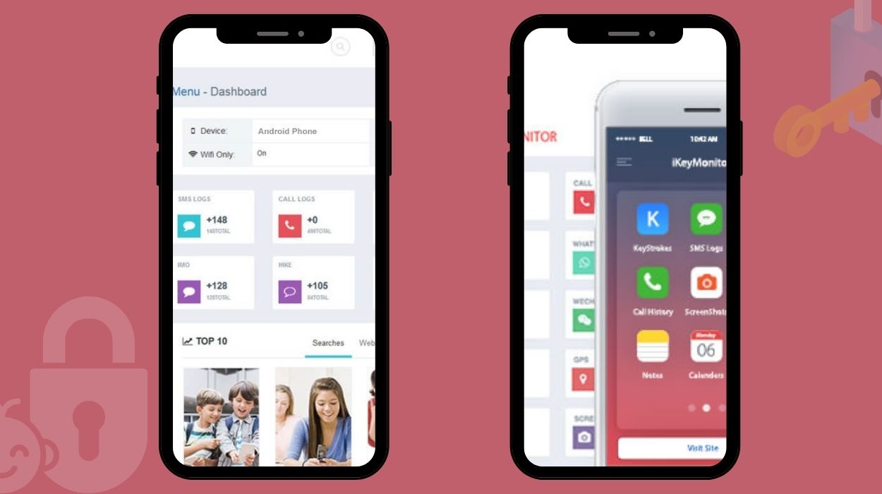 iKeyMonitor – Great for iOS Users