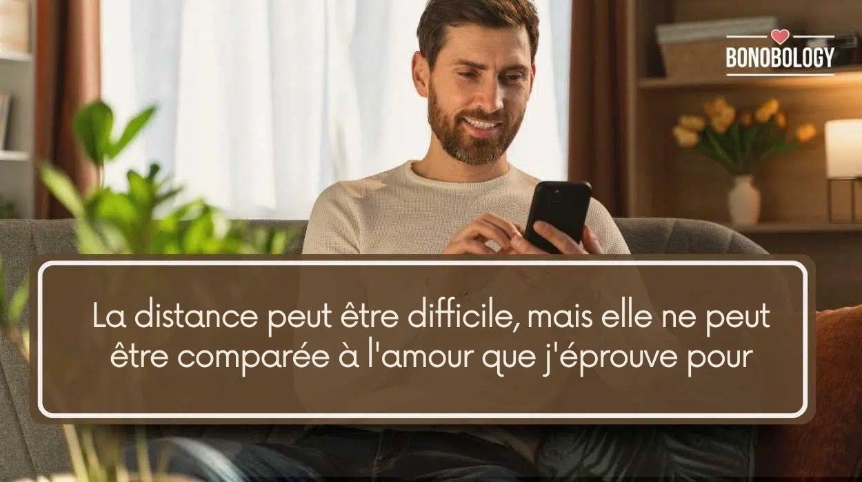 75 messages d'amour et de confiance pour une relation à distance pour lui 7 l'amour que j'ai pour toi