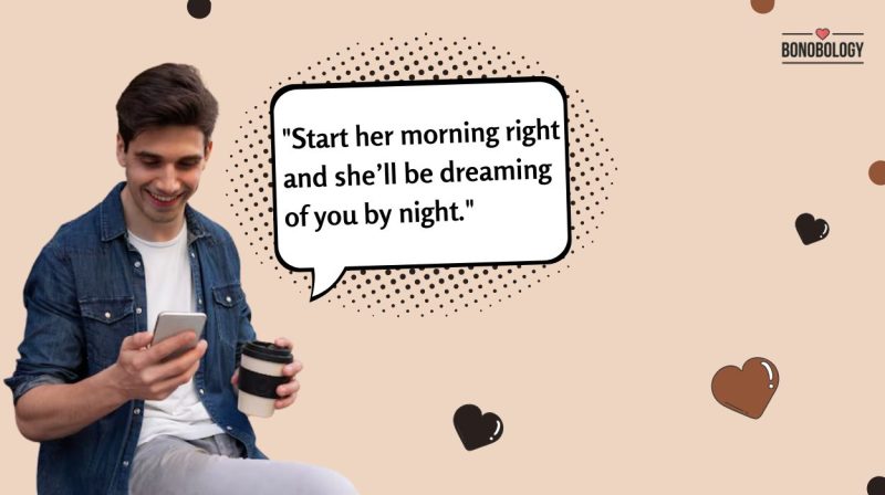 morning message to make her fall in love
