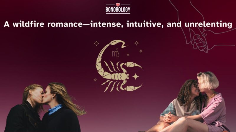 scorpio woman and scorpio woman