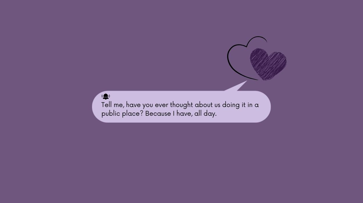 sexy text messages to turn him on