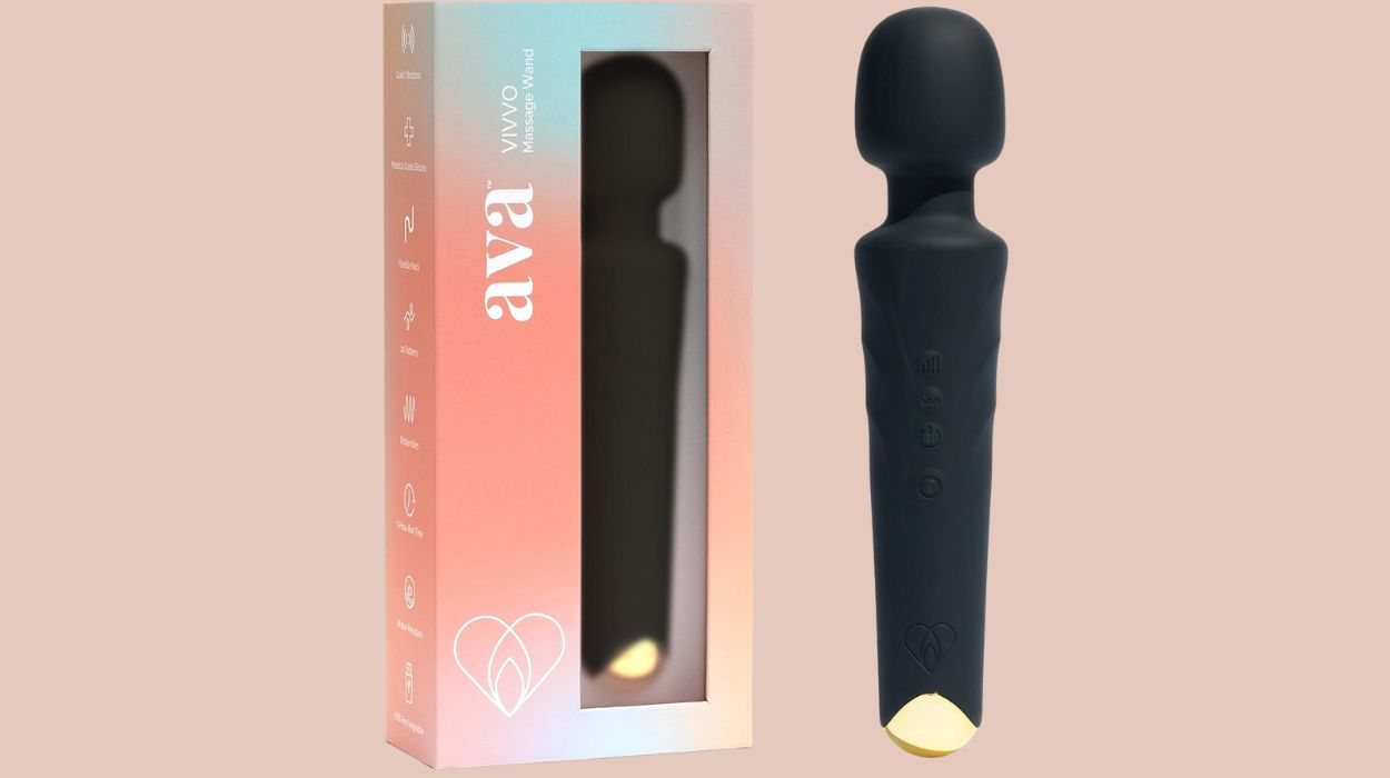 Ava Mini Wand Vibrator