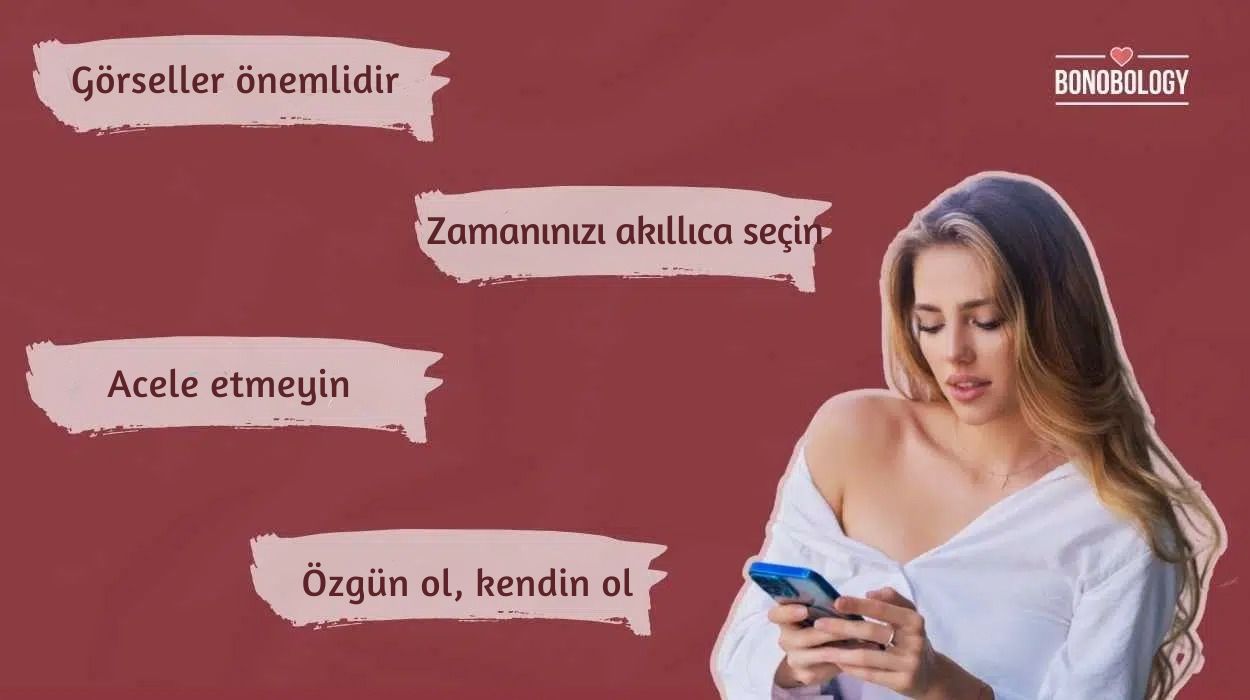 Erkek Arkadaşınıza Kirli Mesaj