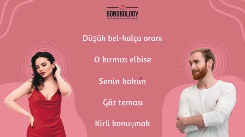 Erkekler İçin Tahrik Edici Şeyler