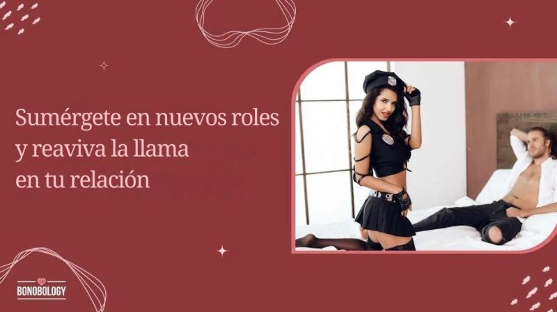 Ideas de juegos de rol exóticos para fomentar la travesura en tu relación