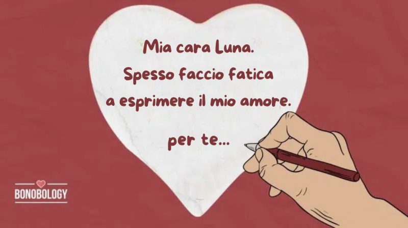 Lettere d'amore profondamente emozionanti per lei che la faranno piangere