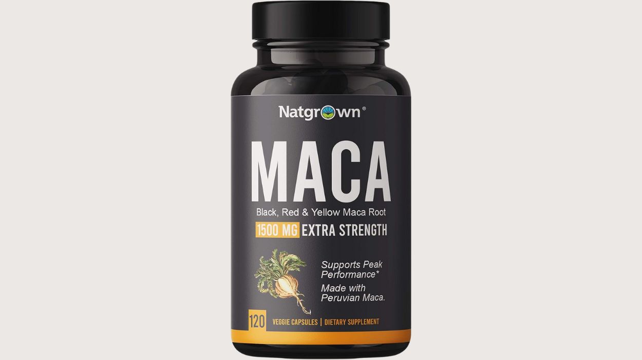 Maca Root Supplement menopause