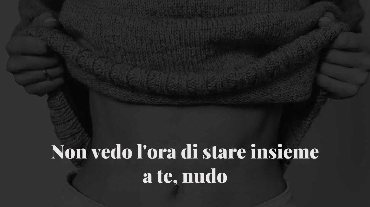 Messaggi di testo sporchi