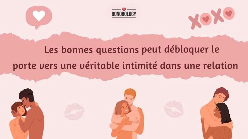 Questions juteuses à poser à votre petite amie