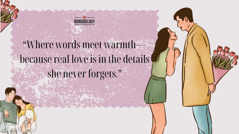 Romantic love messages for wife