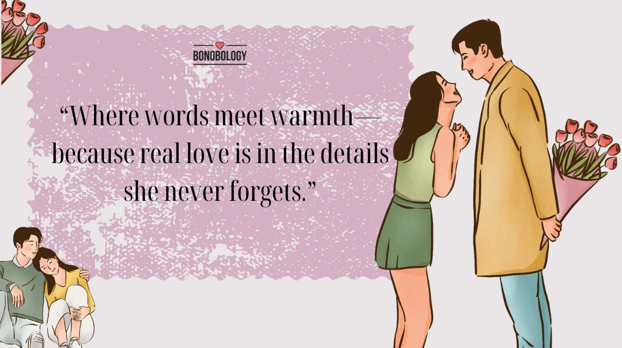 Romantic love messages for wife