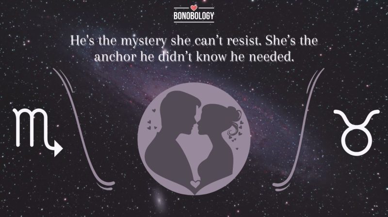 Scorpio Man and Taurus Woman