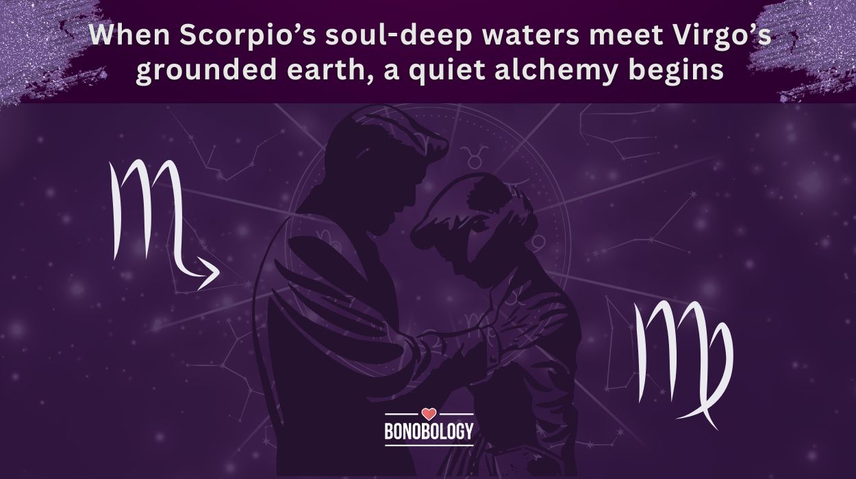 Scorpio Man and Virgo Woman