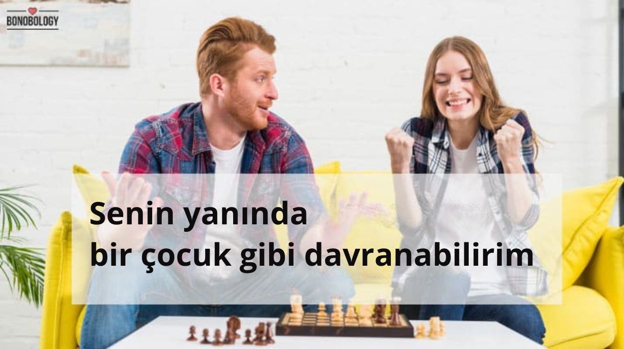 Senin hakkında sevdiğim şeyler