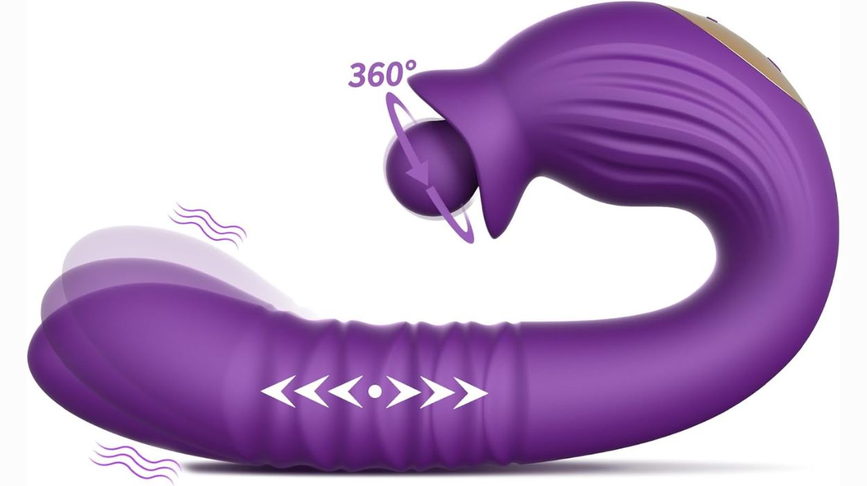 Tracy’s Dog 4-in-1 Vibrator