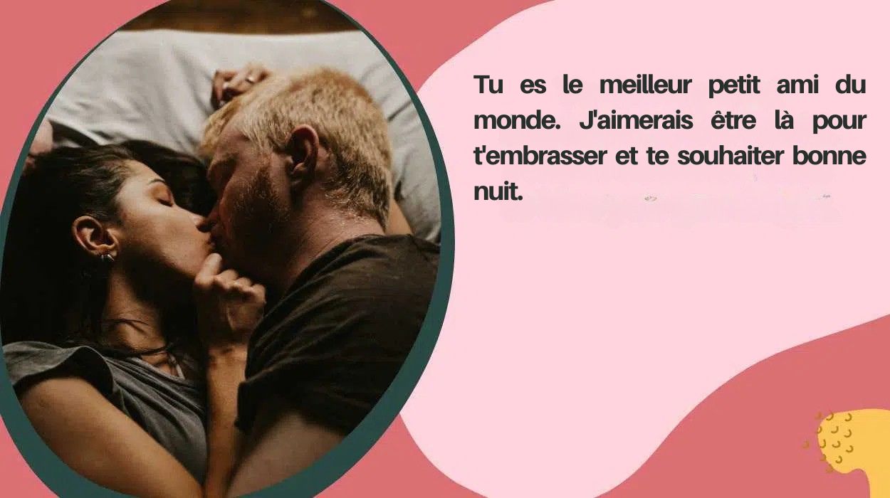 Tu es le meilleur petit ami
