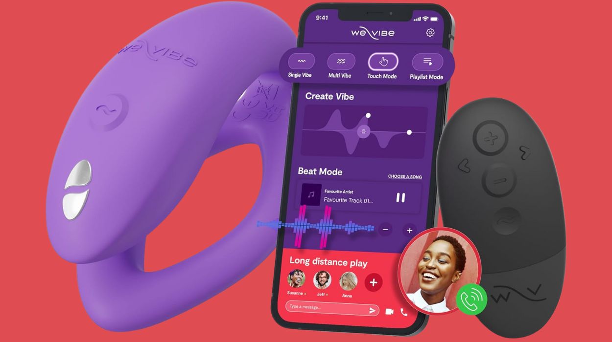 We-Vibe Sync Couples Vibrator