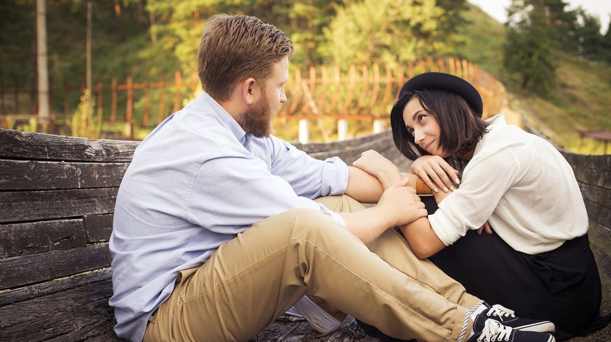 body language signs of male attraction