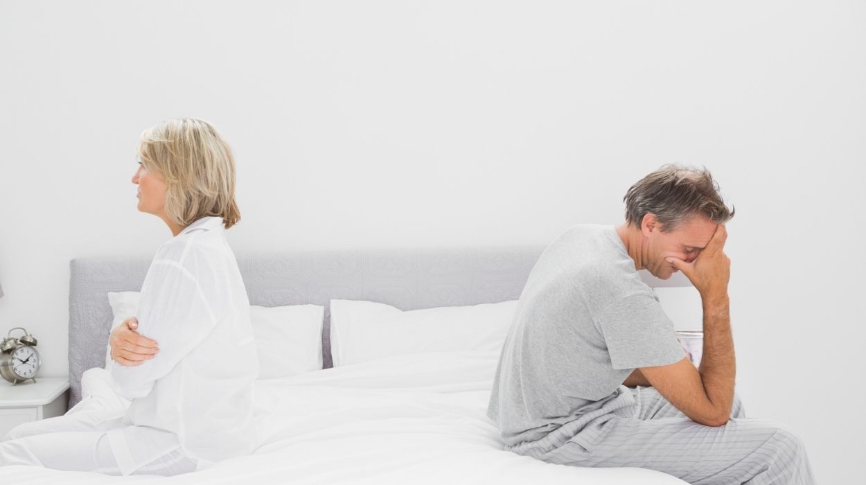 loss of sexual desire in menopausal women