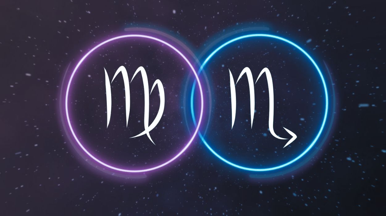 love match Scorpio man Virgo woman