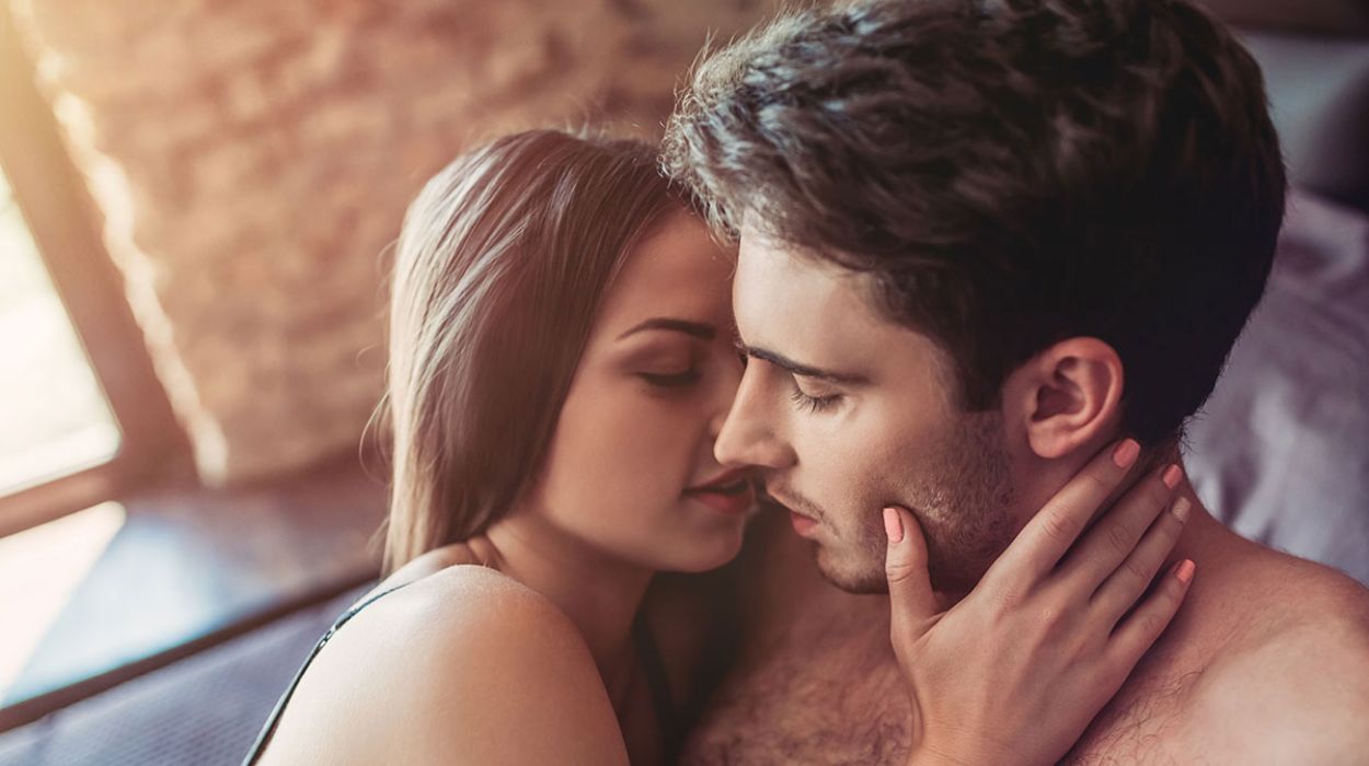 sexual chemistry of Scorpio and Virgo couple