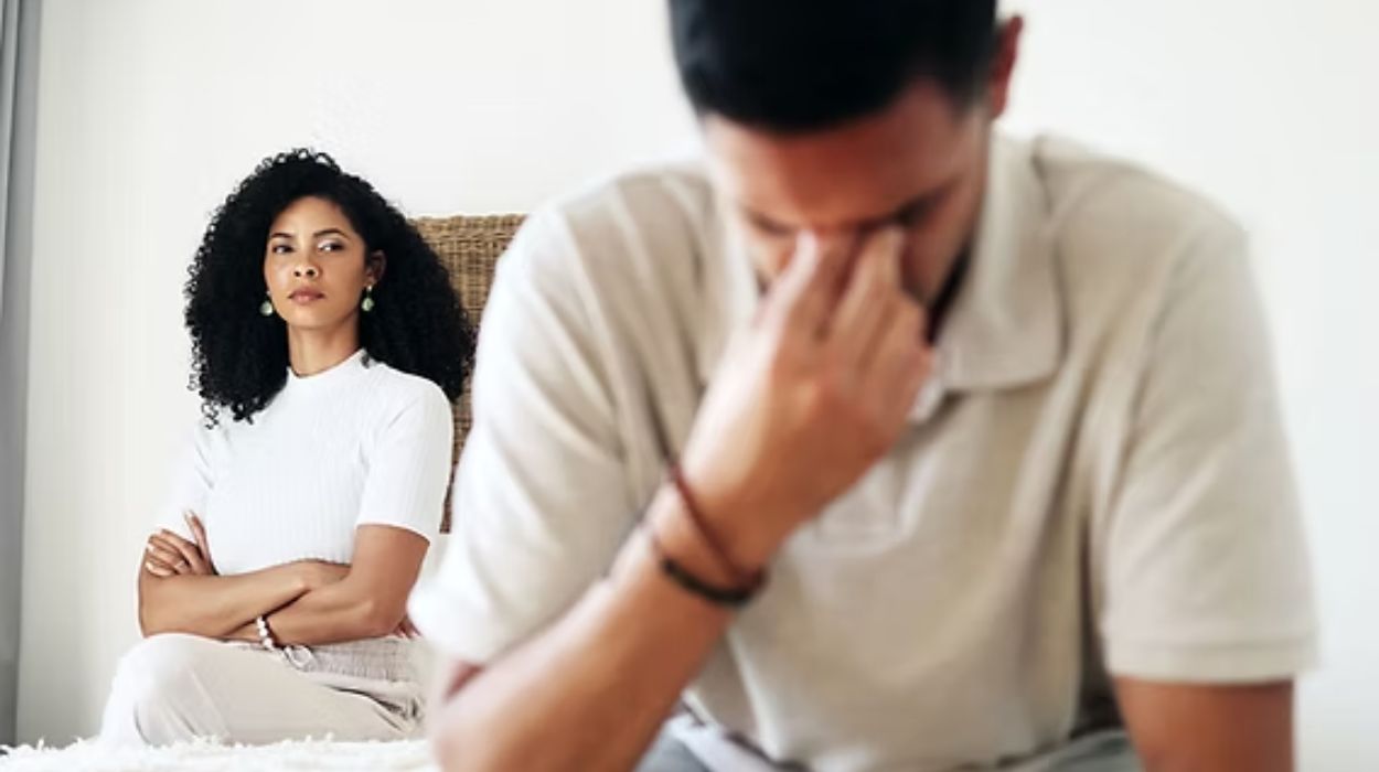 trust between Cancer woman and Scorpio man