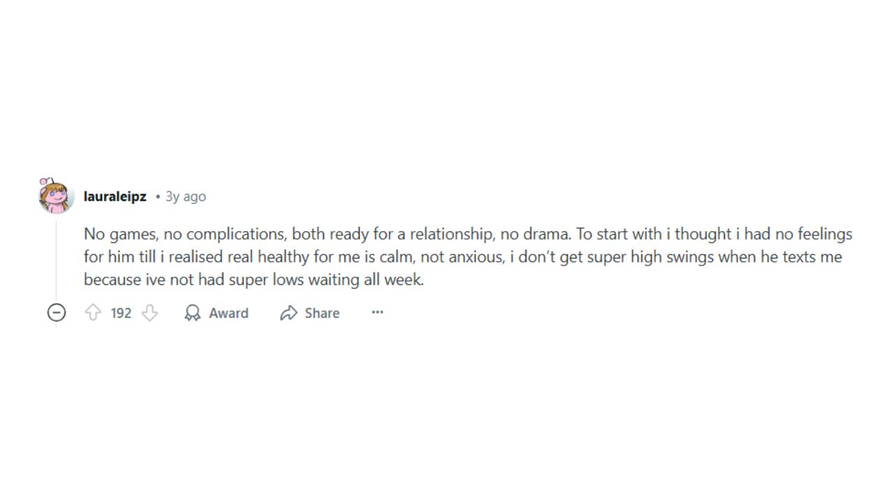 what is a relationship