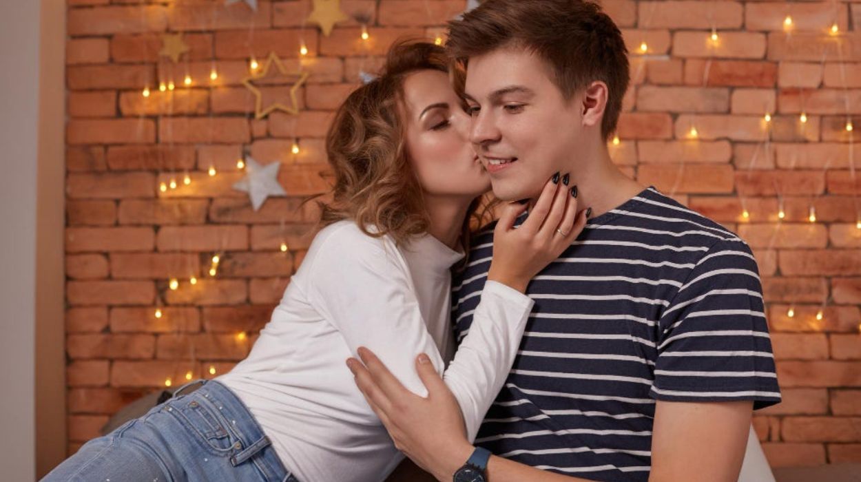 why girls are attracted to shy guys
