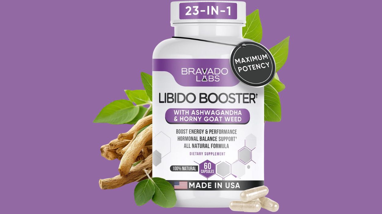 Bravado Labs Libido Enhancer with Maca & Dong Quai