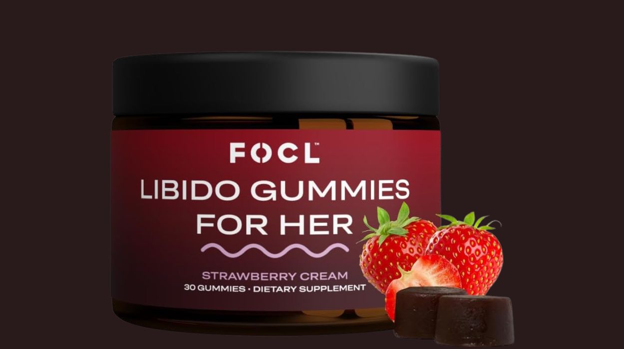 FOCL “Desire” Female Libido Gummies