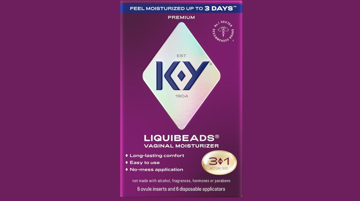 K-Y Liquibeads Vaginal Moisturizer