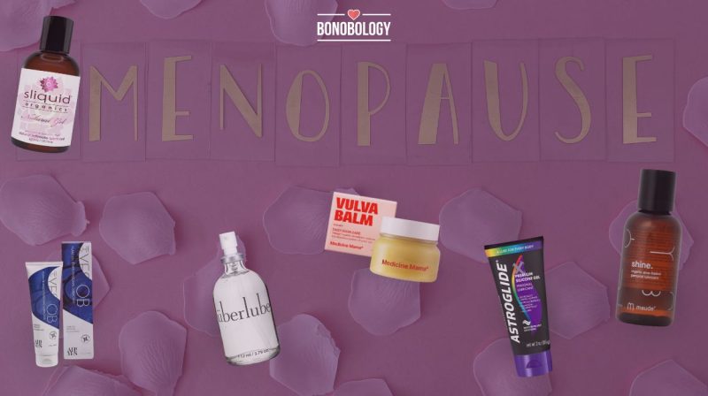 Lubricants For Menopause Dryness