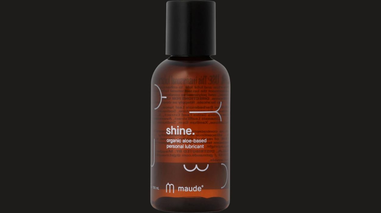 Maude “Shine” Organic Personal Lubricant