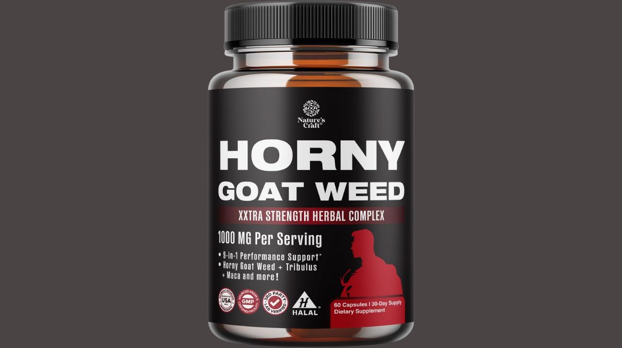 Nature’s Craft “G-Curve” Horny Goat Weed Blend