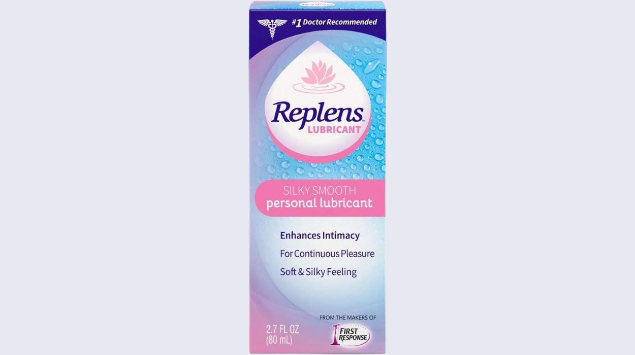 Replens Silky Smooth Personal Lubricant
