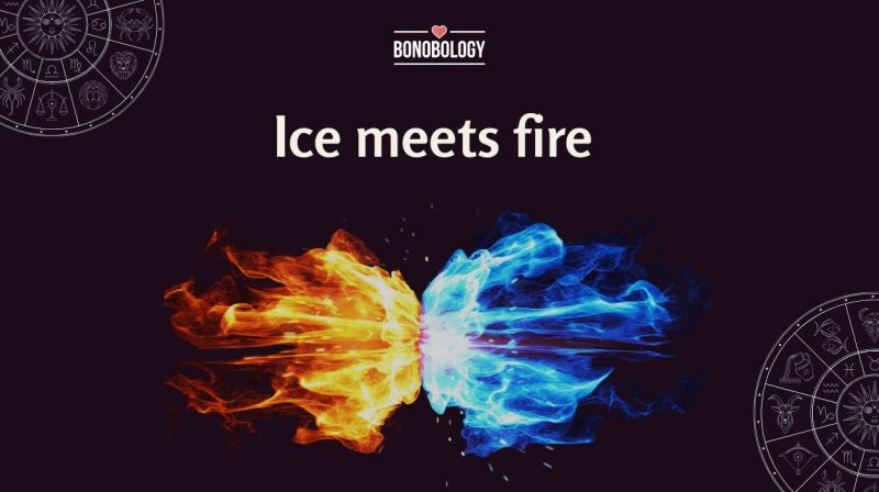 Skorpion-Mann und Wassermann-Frau