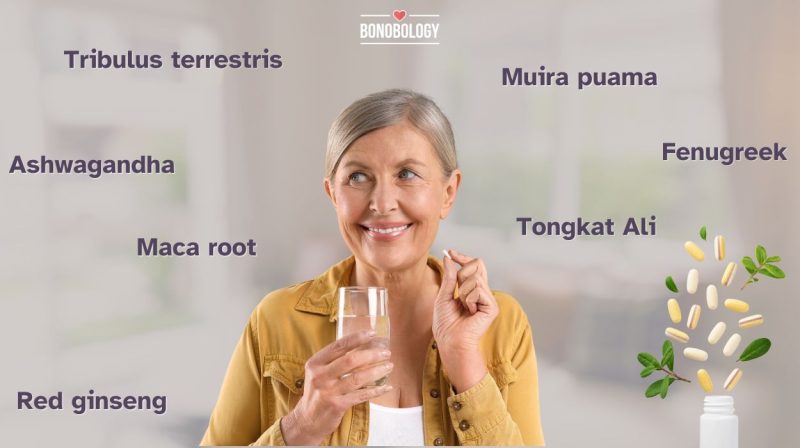 Supplements for Women's Libido After Menopause