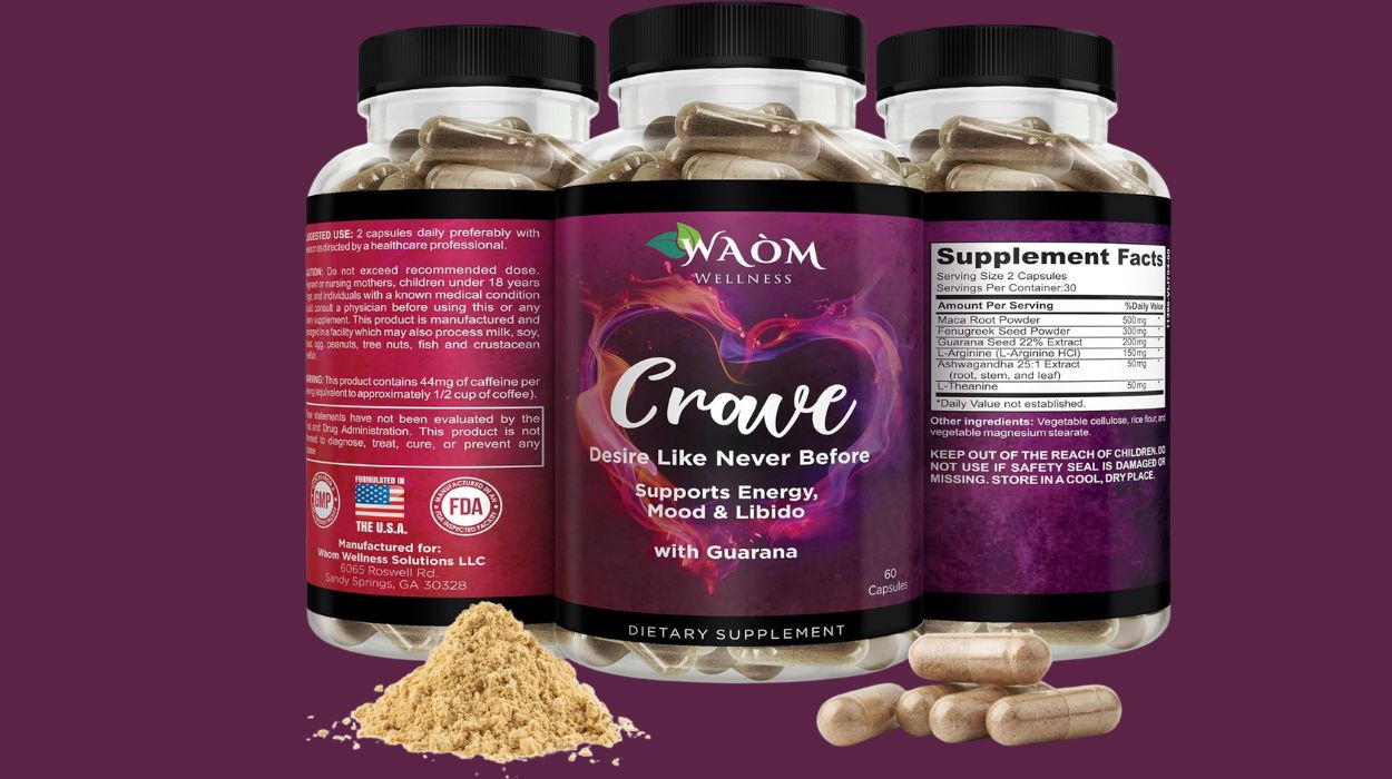 Waòm Wellness “Crave” Women’s Libido Booster
