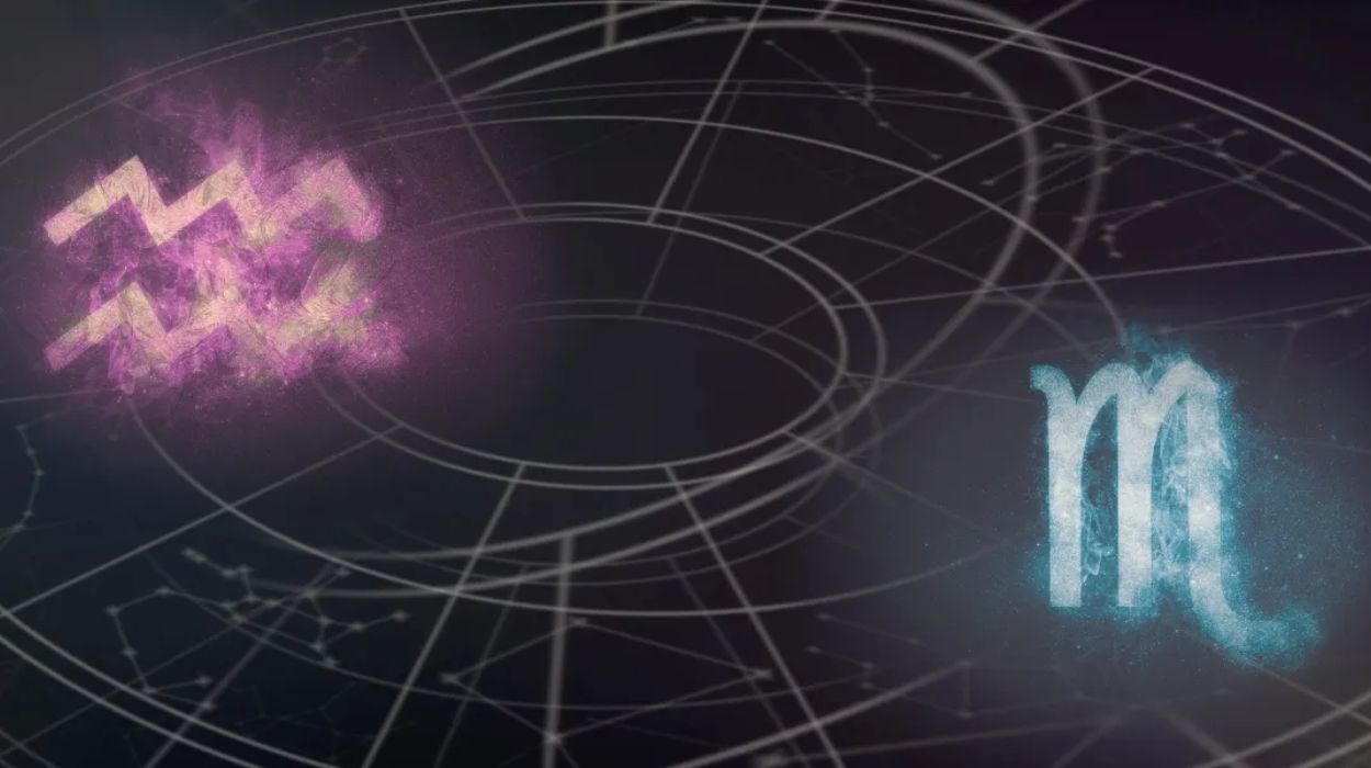 emotional connection between Scorpio and Aquarius