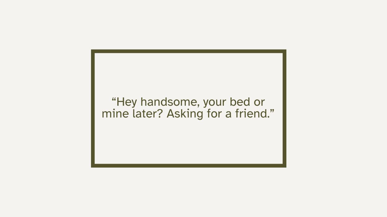 flirty morning texts to make him smile