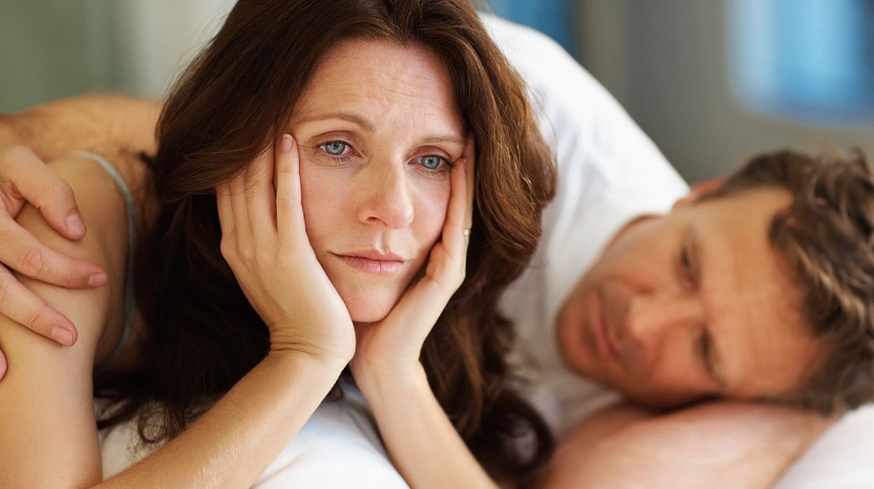 menopause and intimacy issues in marriage