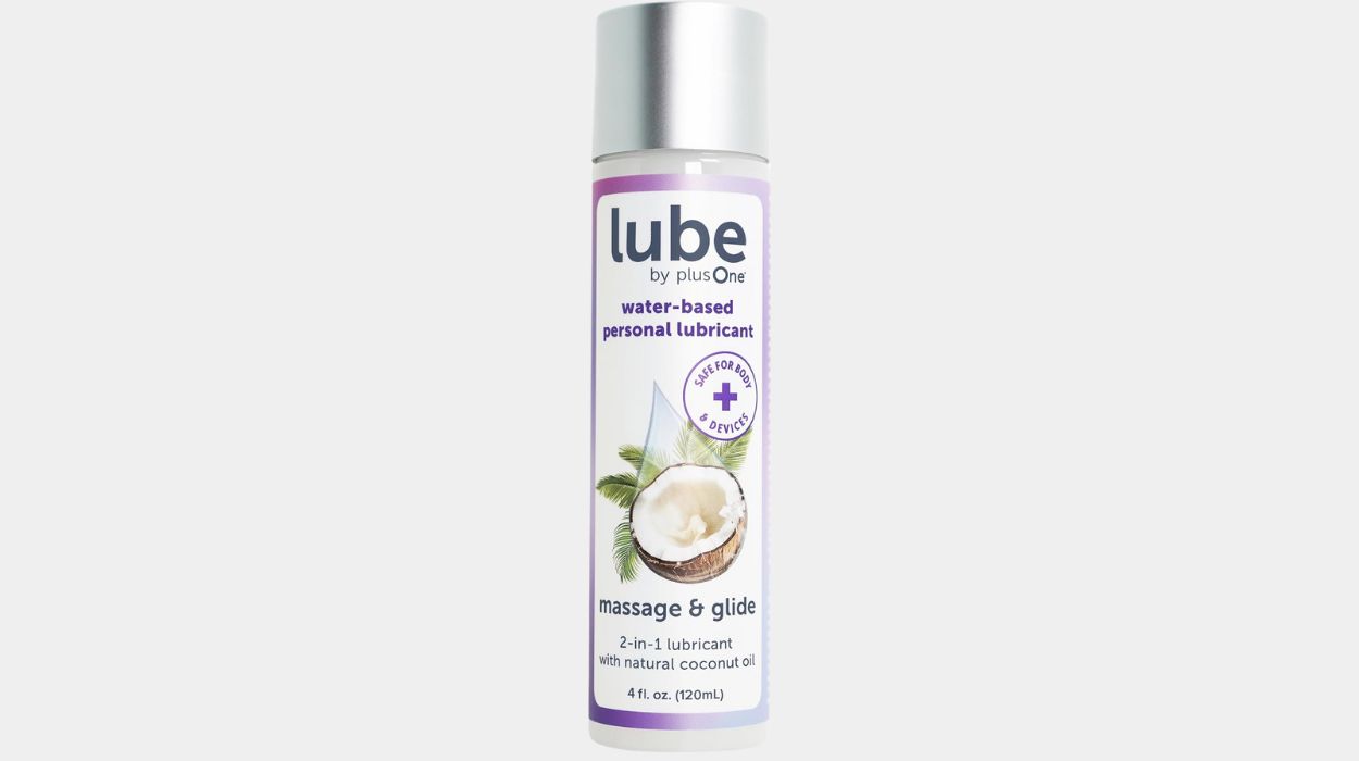 plusOne Massage & Glide 2-in-1 Lubricant