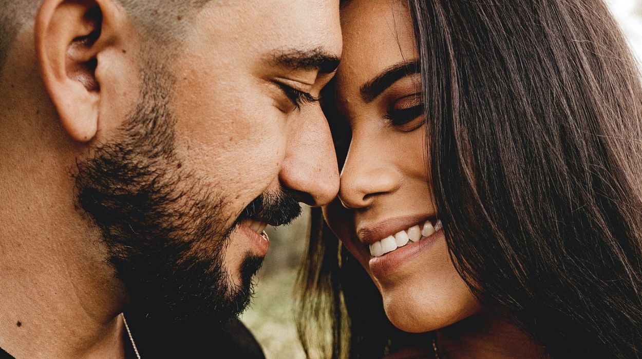 scorpio man showing vulnerability in a relationship