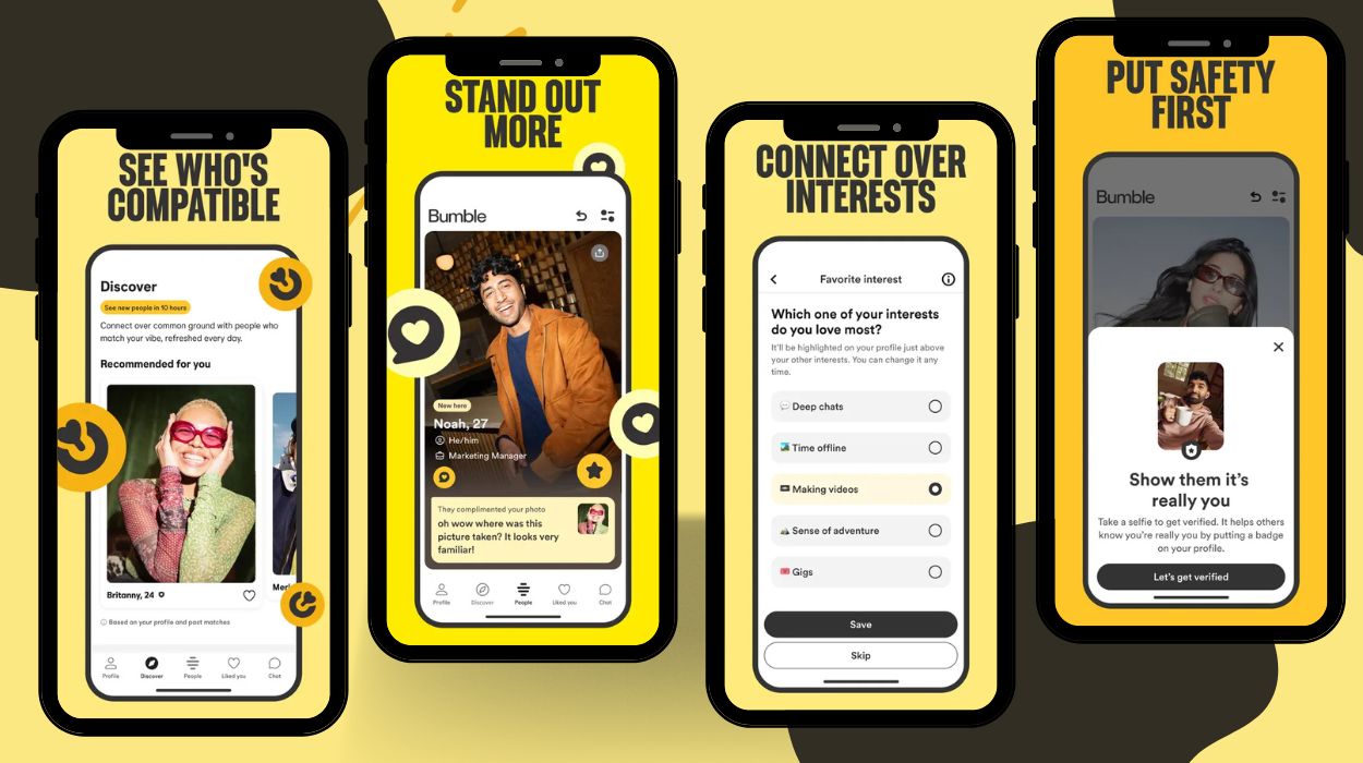 Bumble_ Where women make the first move