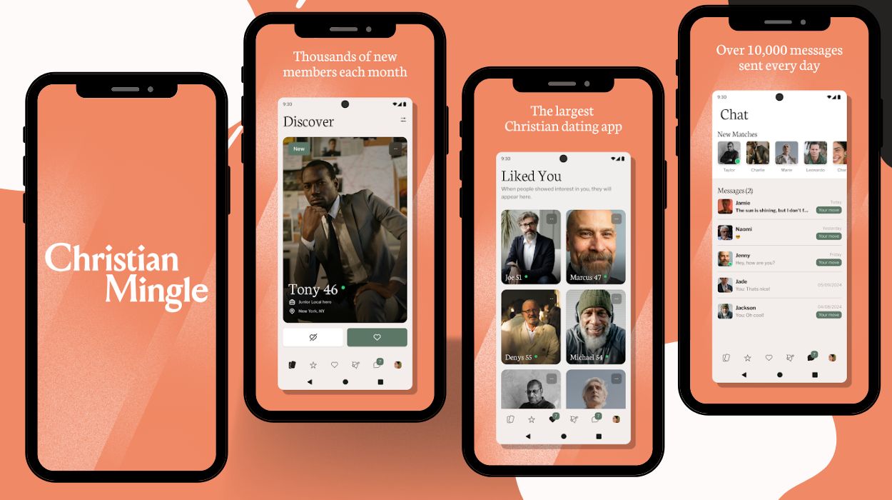 Christian Mingle—Faith-focused dating for Christians
