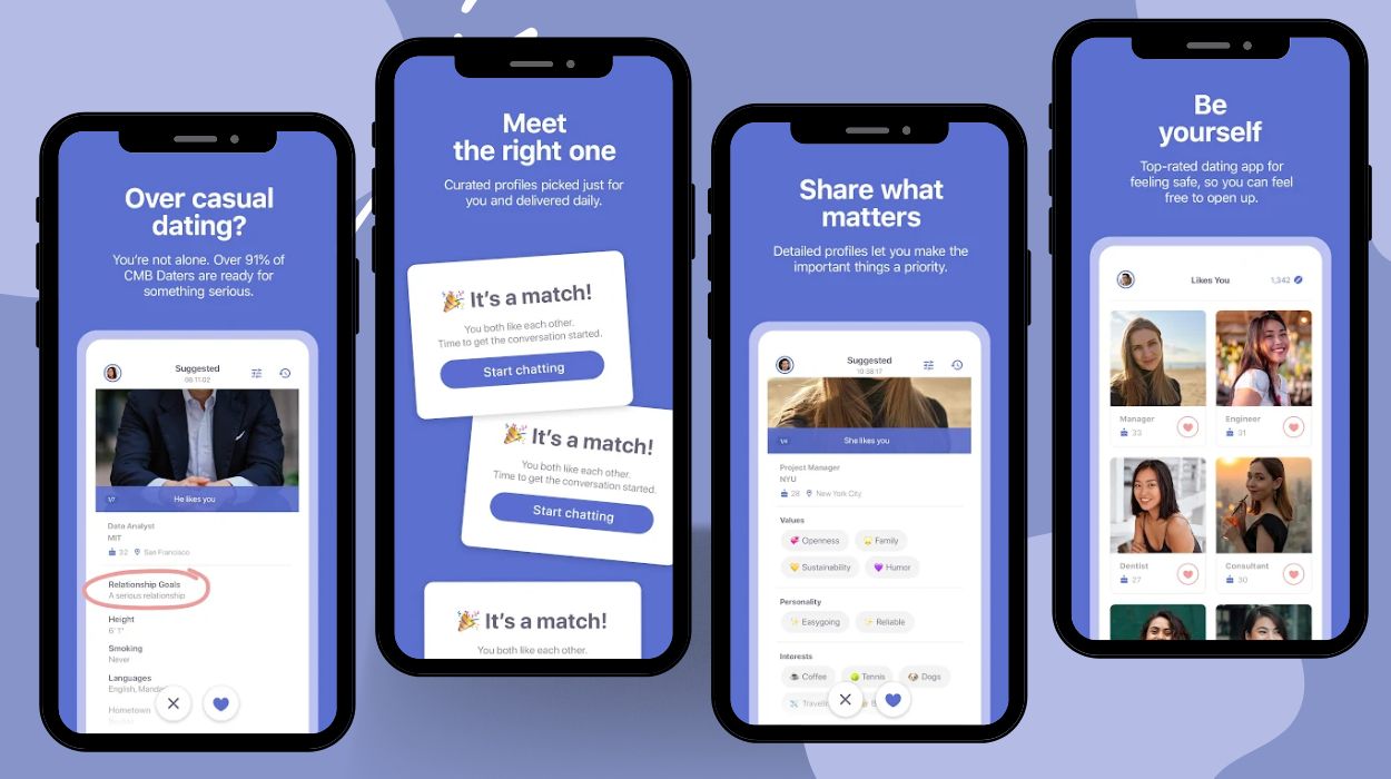 Coffee Meets Bagel_ Curated matches over chaos
