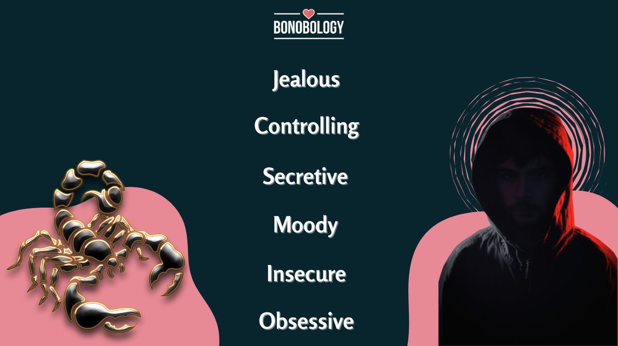 Dark Side Of Scorpio Man In A Relationship